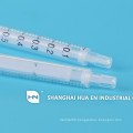 disposable 1ML self-destruction syringe